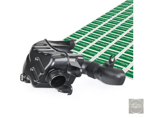 Повітропровід 1K0129622D (B12830) для Skoda / VW / Audi / Seat (VAG)