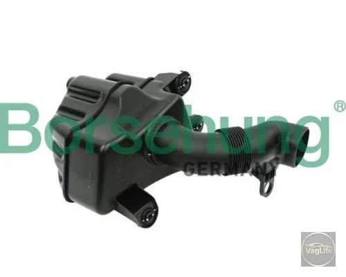 Повітропровід 1K0129622D (B12830) для Skoda / VW / Audi / Seat (VAG)