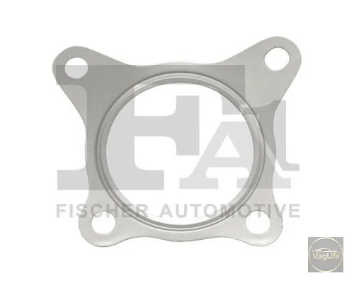 Прокладка глушника 1K0253115Q (FIS110980) для Skoda / VW / Audi / Seat (VAG)