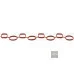 Прокладка коллектора впуск 03L129717E (EL236320) для Skoda / VW / Audi / Seat (VAG)