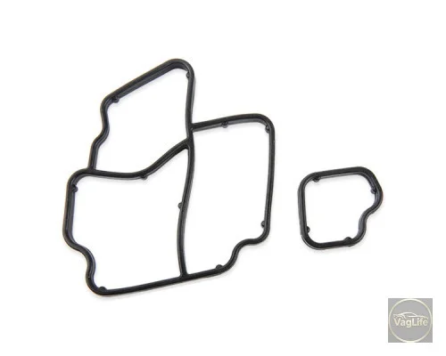 Прокладка кроншт. оливн. фільтра 03L198441 (DRM0434) для Skoda / VW / Audi / Seat (VAG)