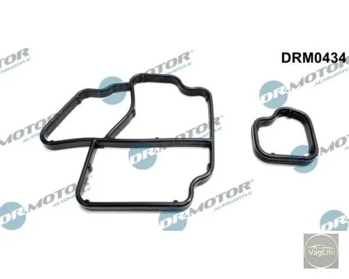 Прокладка кроншт. оливн. фільтра 03L198441 (DRM0434) для Skoda / VW / Audi / Seat (VAG)