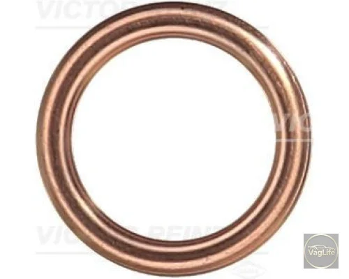 Прокладка пробки піддону N0138157 (41-72029-30) для Skoda / VW / Audi / Seat (VAG)