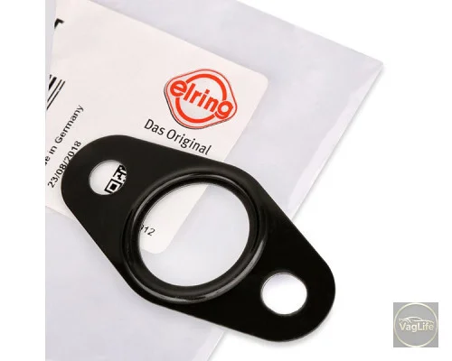 Прокладка трубки оливної 058145757C (EL631012) для Skoda / VW / Audi / Seat (VAG)