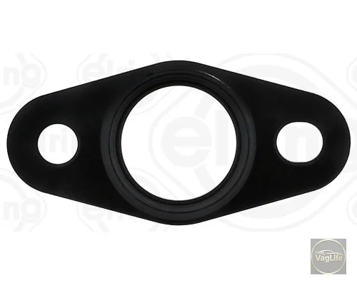 Прокладка трубки оливної 058145757C (EL631012) для Skoda / VW / Audi / Seat (VAG)