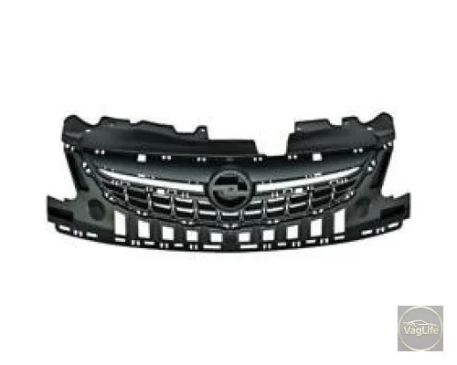 Рамка решітки бампера центр 5J0853607BF9R для Skoda / VW / Audi / Seat (VAG)