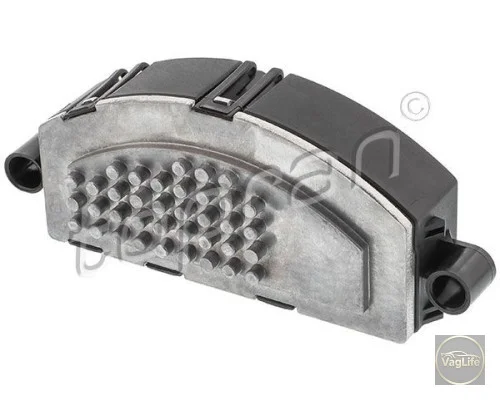 Реостат пічки 5Q0907521F для Skoda / VW / Audi / Seat (VAG)