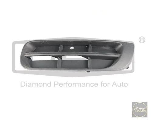Решітка бампера 5J08073679B9 (88070776102) для Skoda / VW / Audi / Seat (VAG)