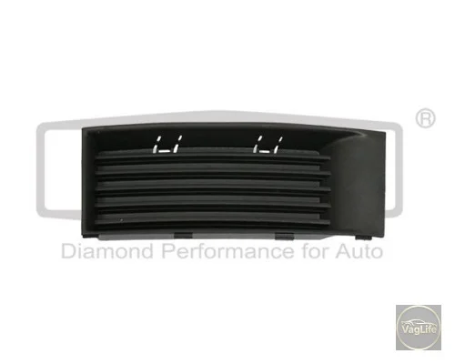 Решітка бампера 6Y0853666BB41 (88530044902) для Skoda / VW / Audi / Seat (VAG)