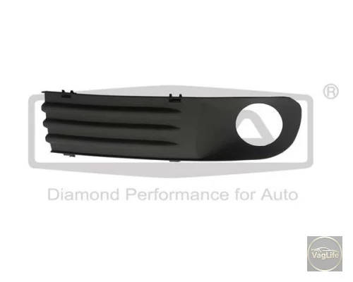 Решітка бампера 7H0807489B (88070065202) для Skoda / VW / Audi / Seat (VAG)
