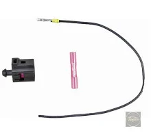 Роз'єм датчика тиску оливи Fabia/Fabia II/Octavia/A5/Roomster/SuperB (1 pin)