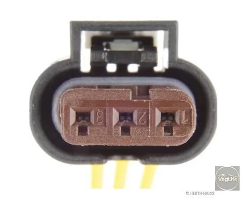 Роз'єм помпи додатковій 4F0973703 для Skoda / VW / Audi / Seat (VAG)