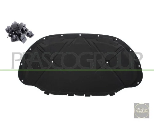 Шумоізоляція капоту 5E0863831A для Skoda / VW / Audi / Seat (VAG)