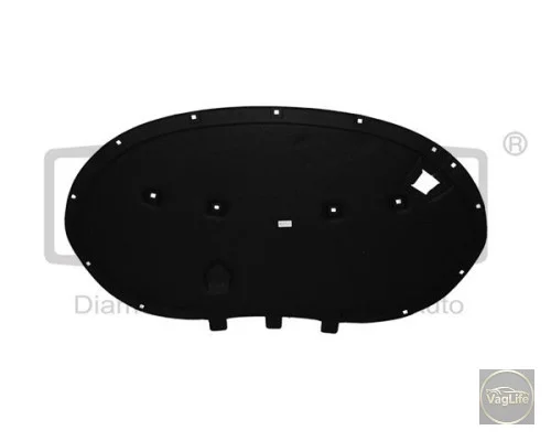 Шумоізоляція капоту 3AA863831A (88631700802) для Skoda / VW / Audi / Seat (VAG)