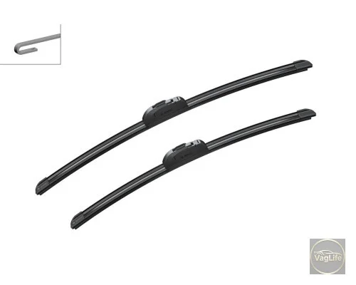 Склоочисники перед 1U1998003 (3397118902) для Skoda / VW / Audi / Seat (VAG)