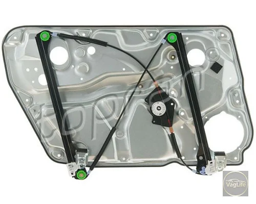 Склопідіймач передній 3B1837462 (HP110558) для Skoda / VW / Audi / Seat (VAG)