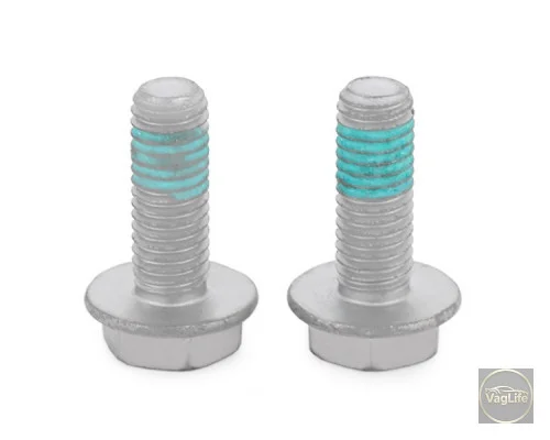 Суппорт задній 1K0615424J (BHN318) для Skoda / VW / Audi / Seat (VAG)