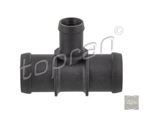 Трубка водяна з'єднувальна N90692901 (HP111218) для Skoda / VW / Audi / Seat (VAG)