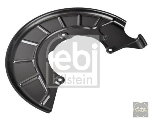 Захист гальмівного диска передній 1K0615312F (FE171532) для Skoda / VW / Audi / Seat (VAG)
