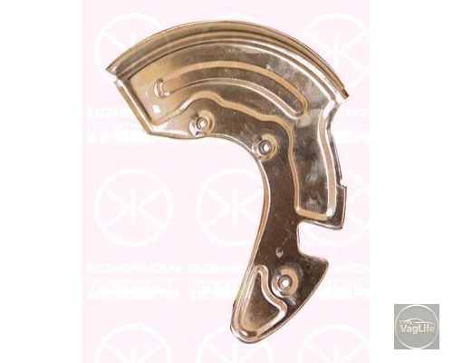 Захист гальмівного диска передній 8D0615312E (0018378) для Skoda / VW / Audi / Seat (VAG)