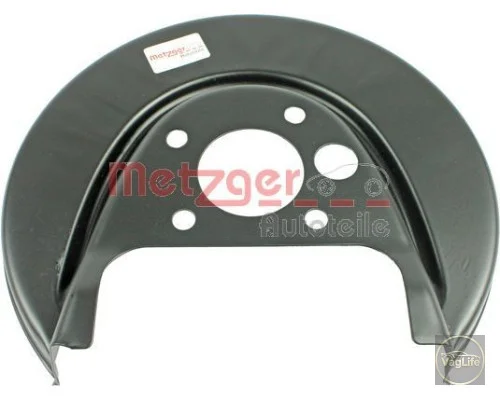 Захист гальмів. диска зад 1J0615612D (6115002) для Skoda / VW / Audi / Seat (VAG)
