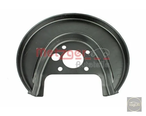 Захист гальмів. диска зад 1J0615612D (6115002) для Skoda / VW / Audi / Seat (VAG)