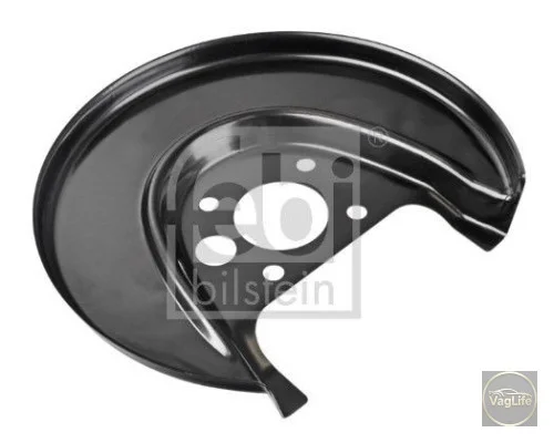 Захист гальмівного диска задній 1J0615612D (FE171545) для Skoda / VW / Audi / Seat (VAG)