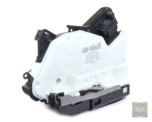 Замок двері з приводом ЦЗ задній 5K4839015F (88391763701) для Skoda / VW / Audi / Seat (VAG)