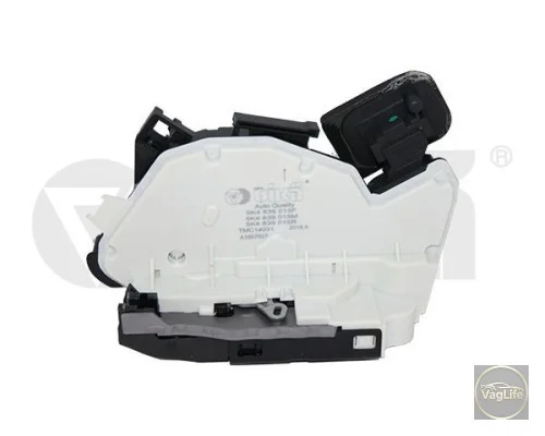 Замок двері з приводом ЦЗ задній 5K4839015F (88391763701) для Skoda / VW / Audi / Seat (VAG)
