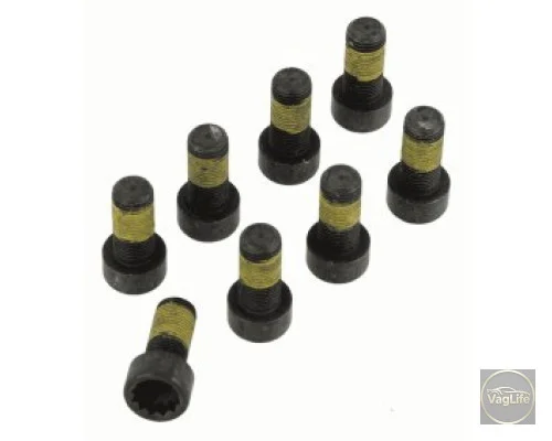 Болт маховика N90665001 (1874000090) для Skoda / VW / Audi / Seat (VAG)