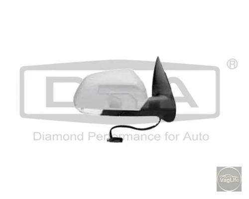 Дзеркало зовнішнє 1Z1857508F (88570740602) для Skoda / VW / Audi / Seat (VAG)