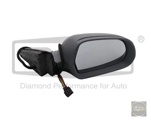 Дзеркало зовнішнє 3T1857508BK (88570848002) для Skoda / VW / Audi / Seat (VAG)