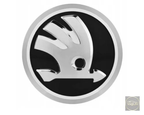 Емблема на 5-й двері 5J6853687AA2ZZ для Skoda / VW / Audi / Seat (VAG)