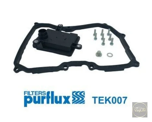 Фільтр оливи АКПП 6-ступінчаста 09G325429E (TEK007) для Skoda / VW / Audi / Seat (VAG)