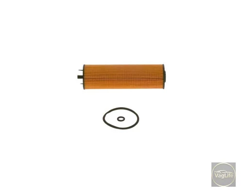 Фільтр оливи 05L115562A (F026407327) для Skoda / VW / Audi / Seat (VAG)