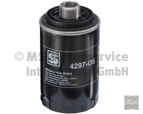 Фільтр оливи 06J115403Q (50014297) для Skoda / VW / Audi / Seat (VAG)
