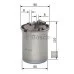 Фільтр паливний Fab II 1.2-1.4TDI Room 1.6TDI 6Q0127401F (450906500) для Skoda / VW / Audi / Seat (VAG)