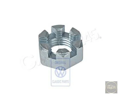 Гайка кермового наконечника N10439801 для Skoda / VW / Audi / Seat (VAG)