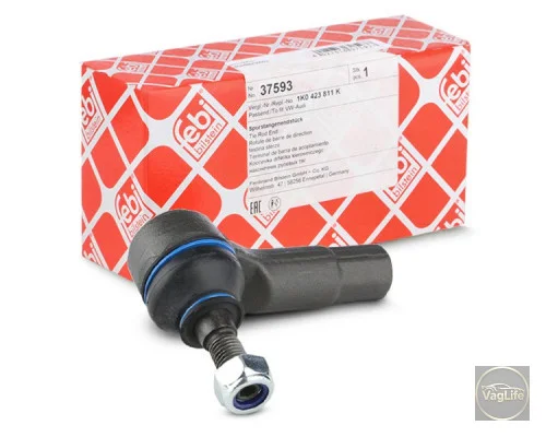 Кермовий наконечник 1K0423811G (FE37593) для Skoda / VW / Audi / Seat (VAG)