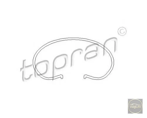 Кільце диска натискного 055141130F (HP101042) для Skoda / VW / Audi / Seat (VAG)
