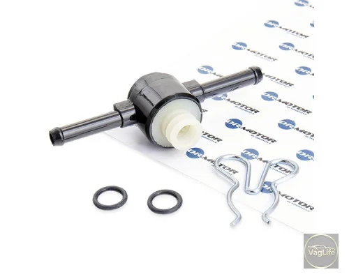 Клапан паливного фільтра 191127247A (DRM0177) для Skoda / VW / Audi / Seat (VAG)