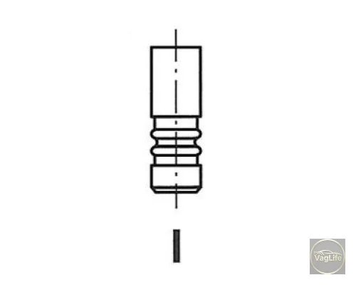 Клапан 028109601C (6036 / S) для Skoda / VW / Audi / Seat (VAG)