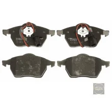 Колодки передні SuperB 1.8/1.9Tdi TRW