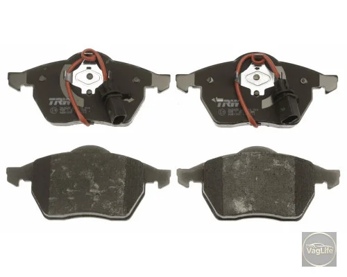 Колодки передні 4B0698151N (GDB1307) для Skoda / VW / Audi / Seat (VAG)