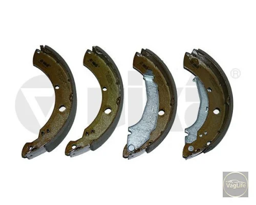 Колодки задні 6RU698525A (66981690401) для Skoda / VW / Audi / Seat (VAG)