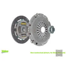 Комплект зчеплення Fabia/Fabia II/Roomster 1.4 16V (55kw) Valeo