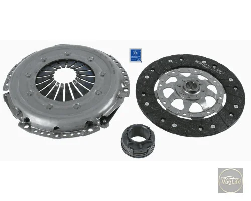 Комплект зчеплення 06B198141X (3000951210) для Skoda / VW / Audi / Seat (VAG)