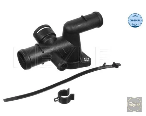 Корпус датчика температури 06A121132AP для Skoda / VW / Audi / Seat (VAG)