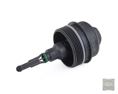 Кришка корпуса фільтра оливи 03D115433B (11151773001) для Skoda / VW / Audi / Seat (VAG)