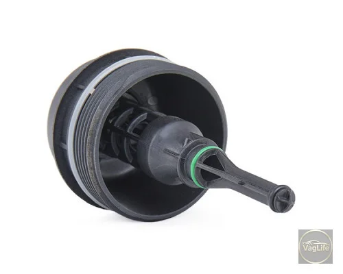 Кришка корпуса фільтра оливи 03D115433B (11151773001) для Skoda / VW / Audi / Seat (VAG)